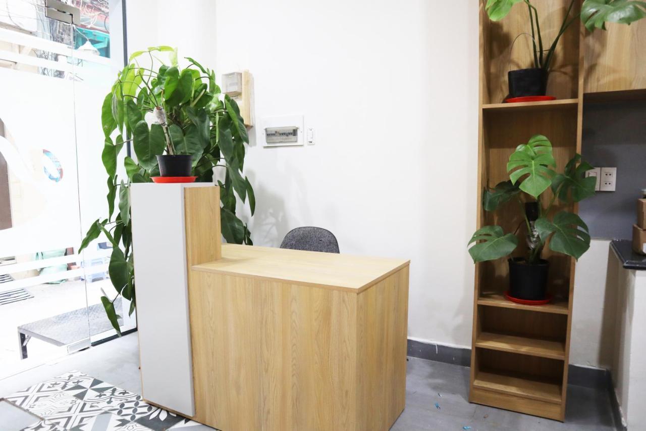 Amango Hostel Хошимин Экстерьер фото
