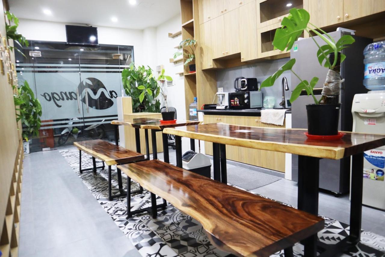 Amango Hostel Хошимин Экстерьер фото