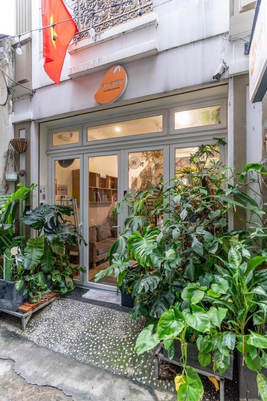Amango Hostel Хошимин Экстерьер фото